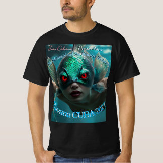 Le T-shirt du Musée de la Sirène et des Monstres M