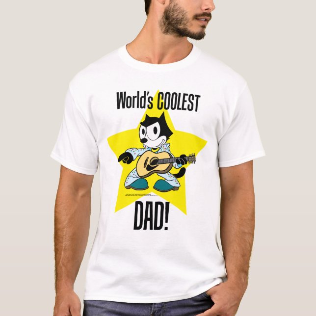 Le T-shirt du papa le plus frais du monde de Felix (Devant)