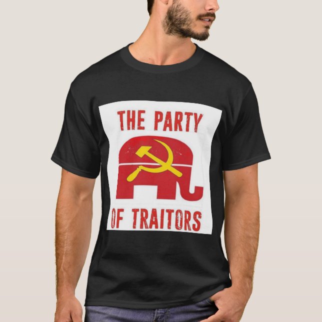 Le T-Shirt du Parti des Traiteurs (Devant)