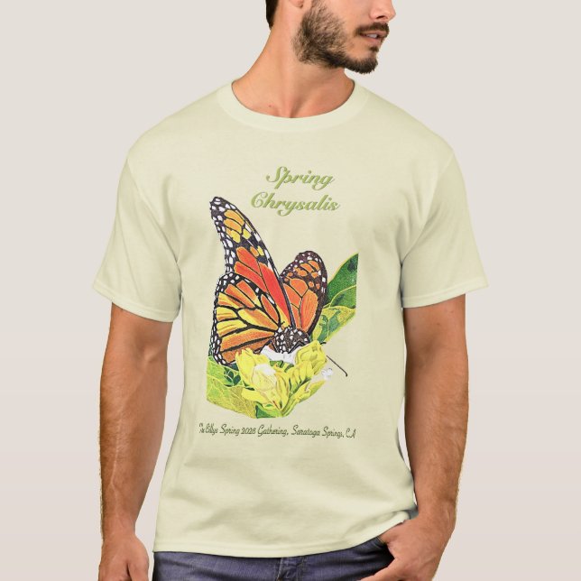 Le T-Shirt du rassemblement de printemps Bilys 202 (Devant)