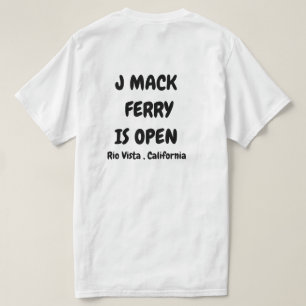 Le T-shirt du Real Mc Coy - J Mack Ferry