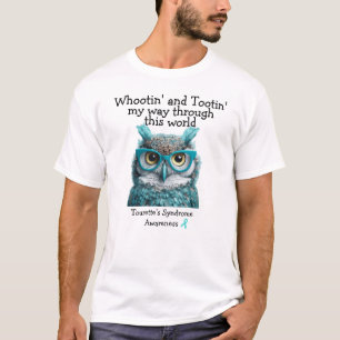 le T-shirt du syndrome de Tourette et tootin
