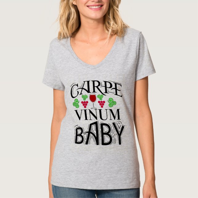 Le T-shirt du vin (Devant)