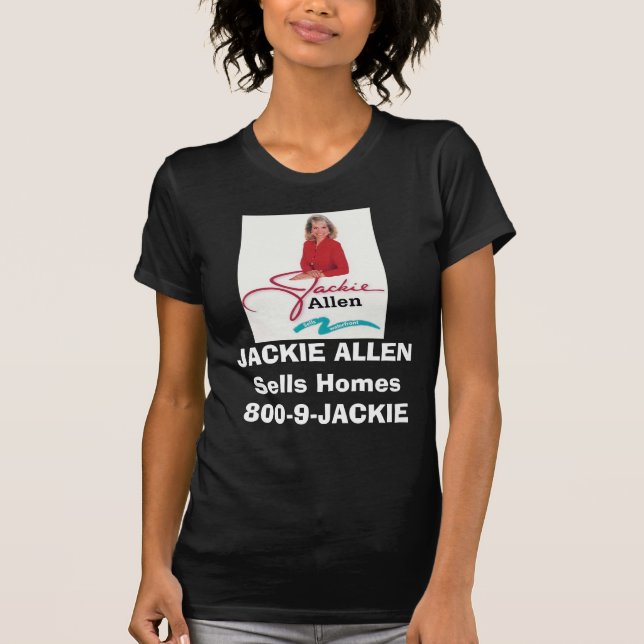Le T-shirt du vrai agent immobilier (Devant)