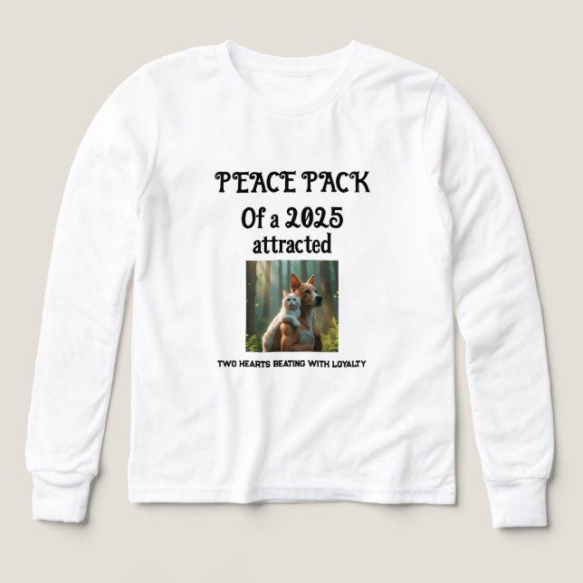 Le T-shirt duo loyal (Motif recto)