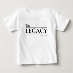 Le T-shirt enfant hérité