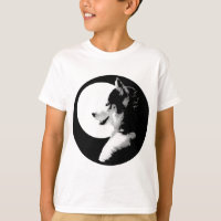 Le T-shirt enroué badine des tee - shirts de chien