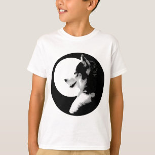 Le T-shirt enroué badine des tee - shirts de chien