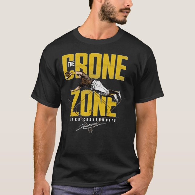 Le T-shirt essentiel de la zone de crone (Devant)