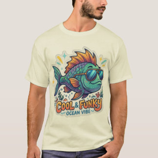 Le T-Shirt Fin-tastique Shadester