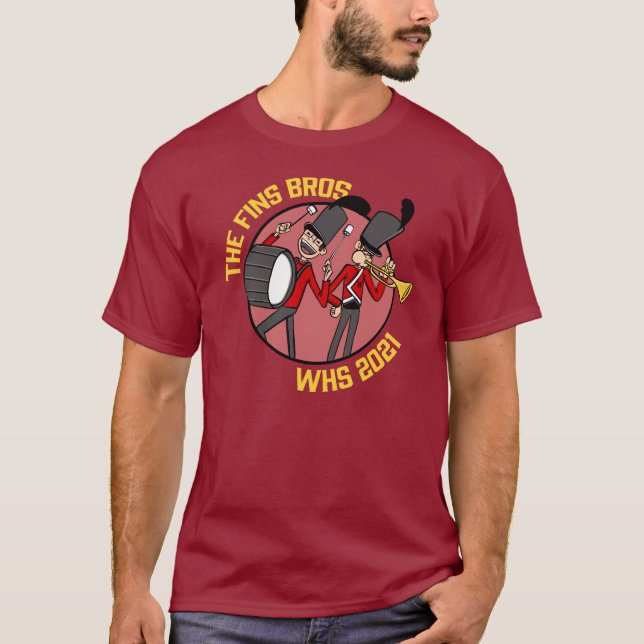 Le T-shirt Fins Bros WHS 2021 (Devant)