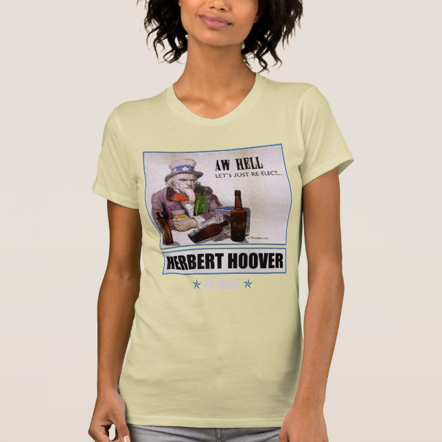 Le T-shirt foncé des femmes de campagne de Herbert (Devant)