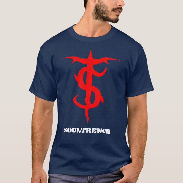 Le T-shirt foncé des hommes (Devant)