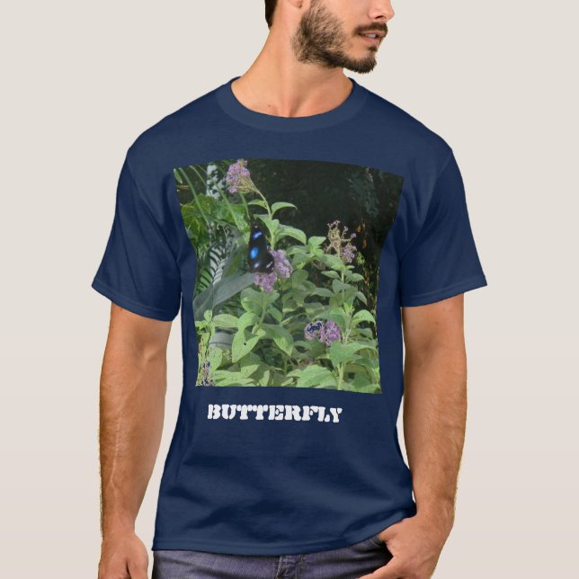 Le T-shirt foncé des hommes (Devant)