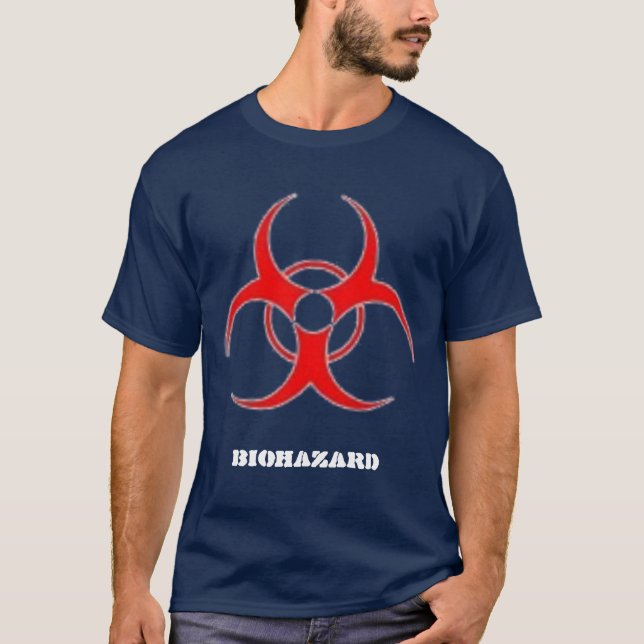 Le T-shirt foncé des hommes (Devant)