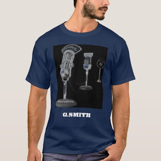 Le T-shirt foncé des hommes (Devant)