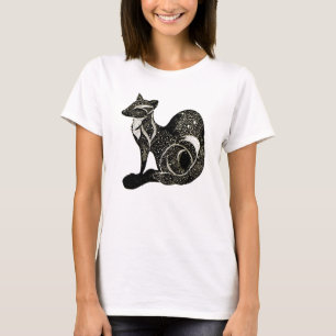 Le T-shirt Fox brillant