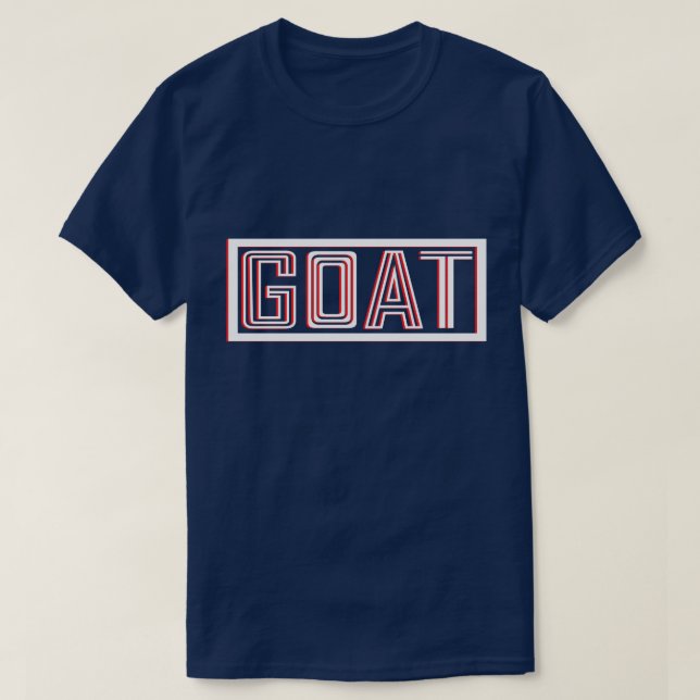 Le T-shirt G.O.A.T 🥇 🏆 (Design devant)