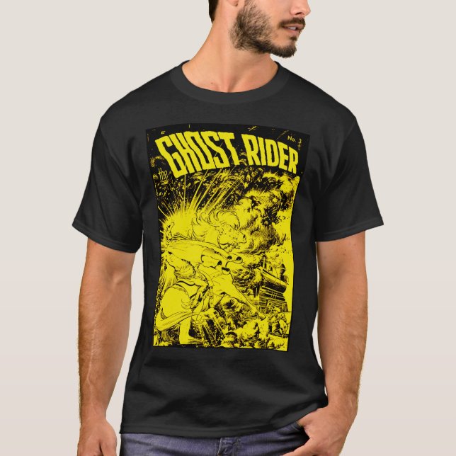 le T-Shirt Ghost Rider  (Devant)
