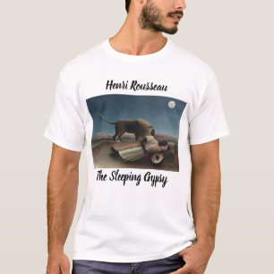 Le T-shirt gitan endormi d'Henri Rousseau