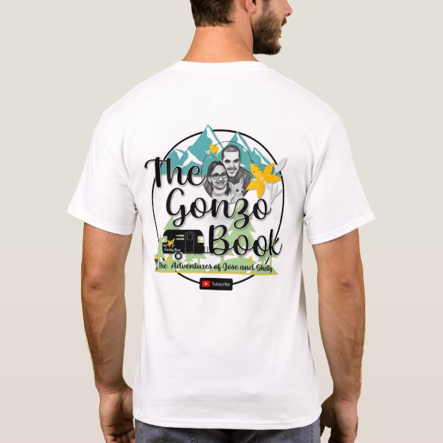 Le T-shirt Gonzo Book (Dos)
