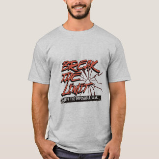 "Le T-shirt graphique Motivational 'Break the Limi