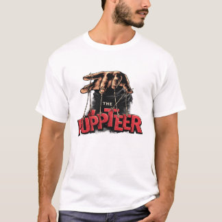 Le T-Shirt Graphique Puppeteer Dark Streetwear