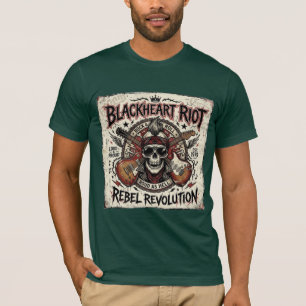 Le T-shirt graphique "Rebel Skull" de Headliner