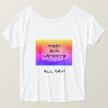 Le T-shirt graphique Slouchy des femmes