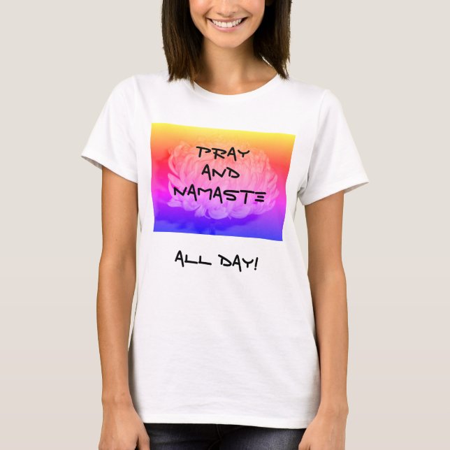Le T-shirt graphique Slouchy des femmes (Devant)