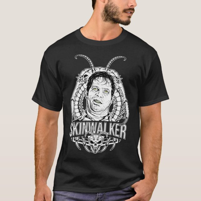 Le T-Shirt Grapik OG Skinwalker, Style d'Art de Ta (Devant)