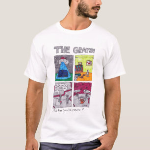 Le T-shirt gris de Gideon