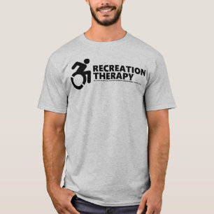 Le T-shirt gris de la thérapie de loisirs