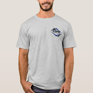 Le T-shirt gris des hommes