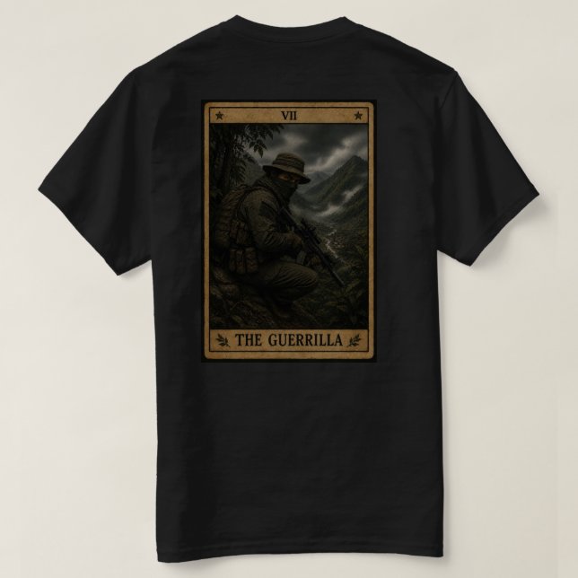 Le T-shirt Guerrilla  (Design dos)