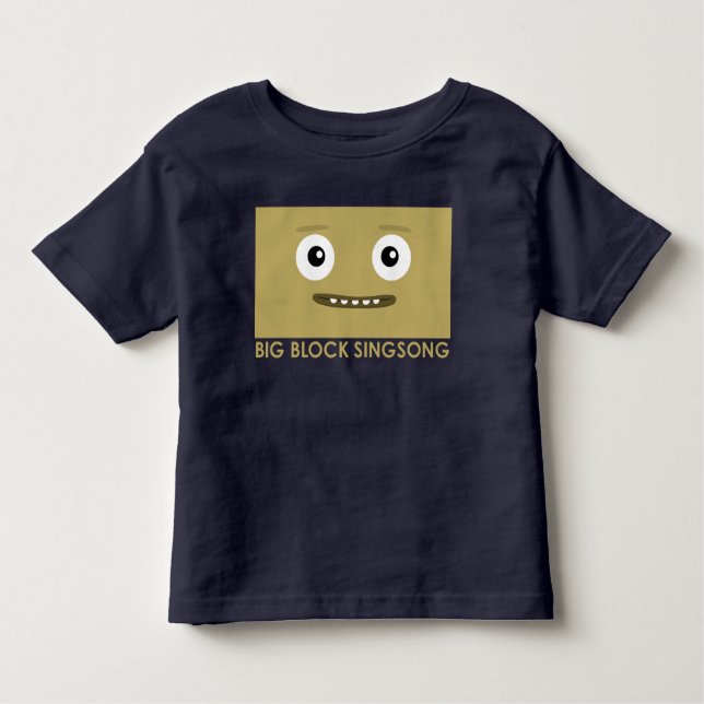 Le T-shirt Guy Toddler des Amis du BSS Space (Devant)