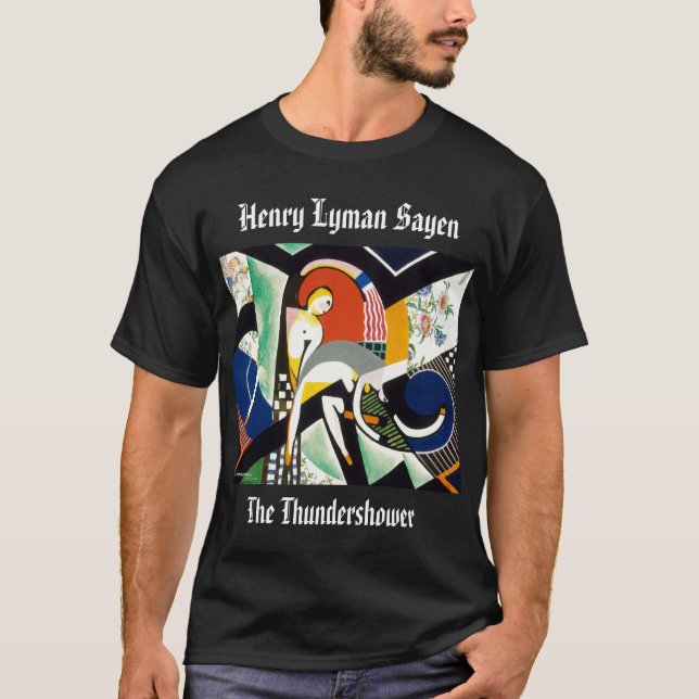Le T-shirt Henry Lyman Sayen (Devant)