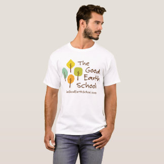 Le T-shirt homme de la bonne école de la Terre