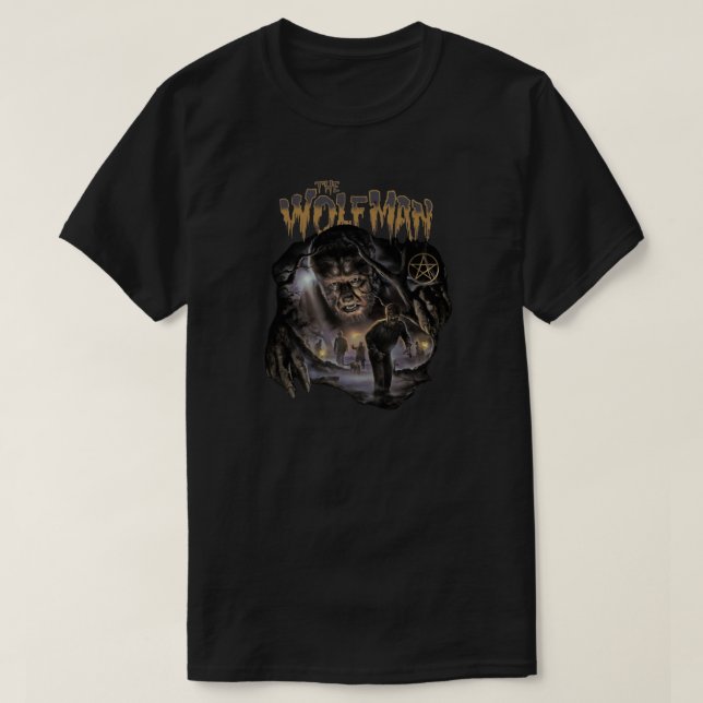 Le T-shirt Homme du loup (Design devant)