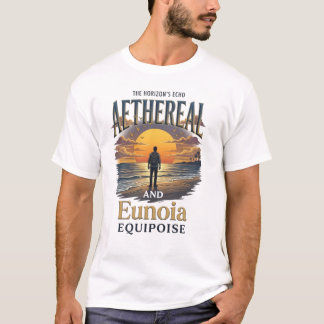 Le T-Shirt Homme Écho Aethérien de l'Horizon