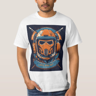 Le T-shirt homme Space tendance