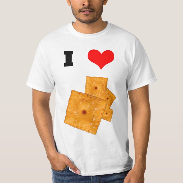 Le T-shirt I Love Cheez (Devant)