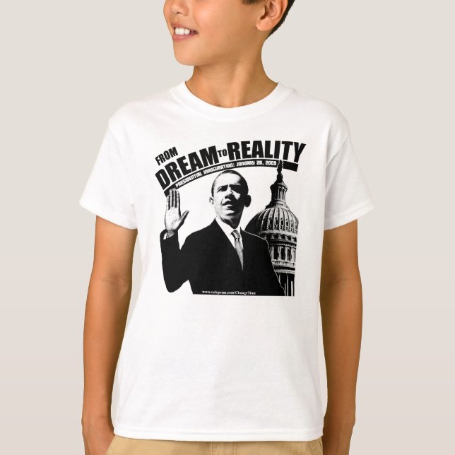 Le T-shirt inaugural de l'enfant (Devant)