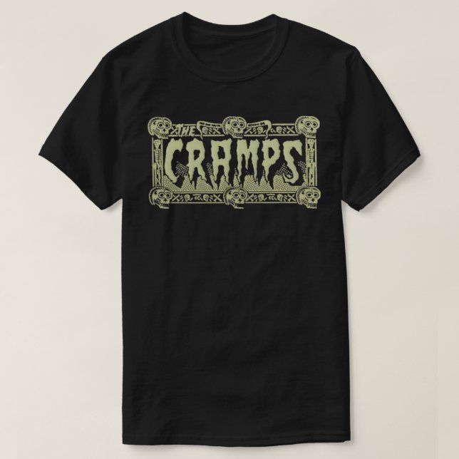 LE T-shirt indispensable CRAMPS (Design devant)