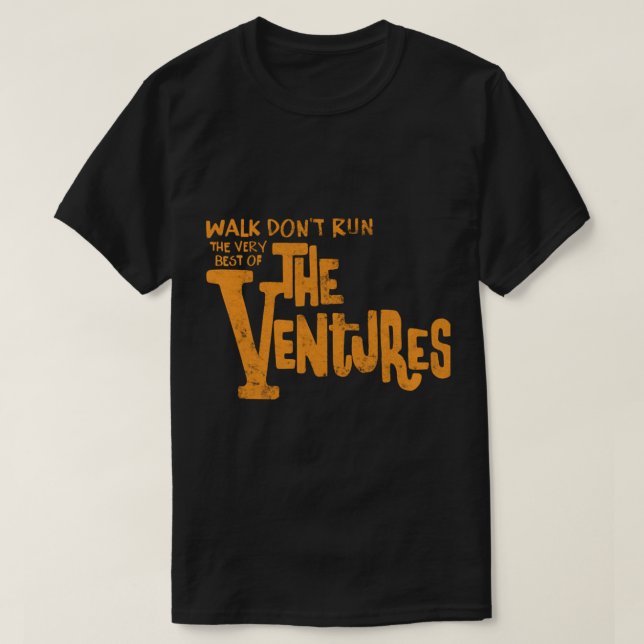 Le T-shirt indispensable Ventures (Design devant)
