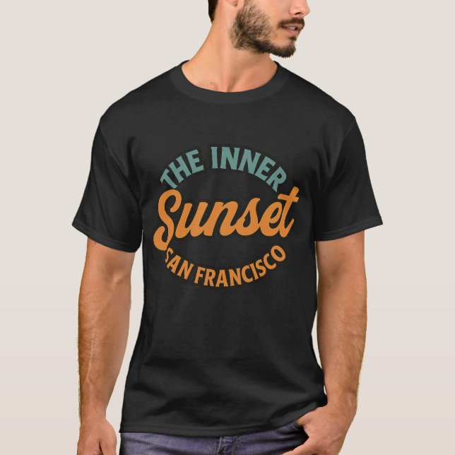 Le T-Shirt Inner Sunset (Devant)