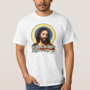 Le T-shirt JC01 des hommes du Christ