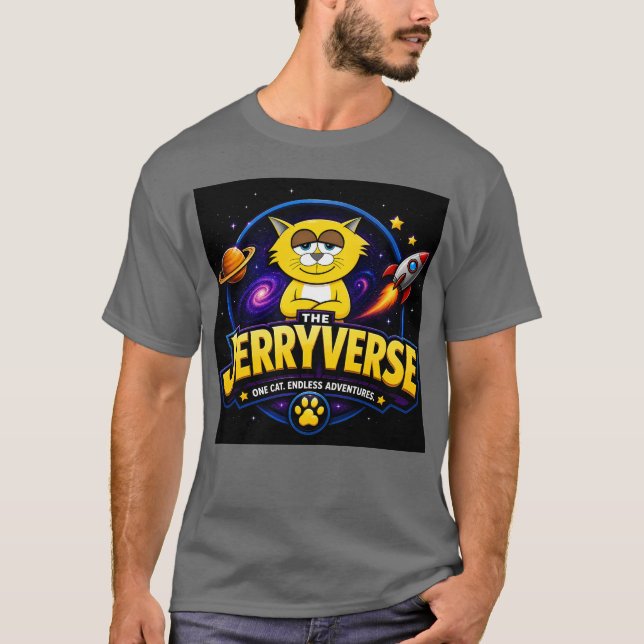 Le T-shirt Jerryverse (Devant)