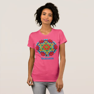 Le T-shirt Kaleidoscope Rosey Namaste