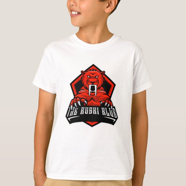 Le T-shirt Kuski Klub (Devant)